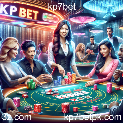 Descubra a Experiência dos Jogos Ao Vivo no kp7bet